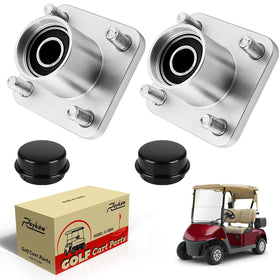 Roykaw front wheel hub for EZGO RXV 2008+ improves steering stability.