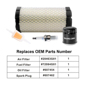 Roykaw fuel filter 72084G01 for EZGO carts delivers clean fuel.