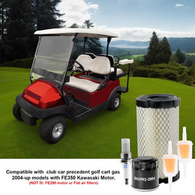 Roykaw fuel filters for Club Car Precedent ensure clean fuel delivery