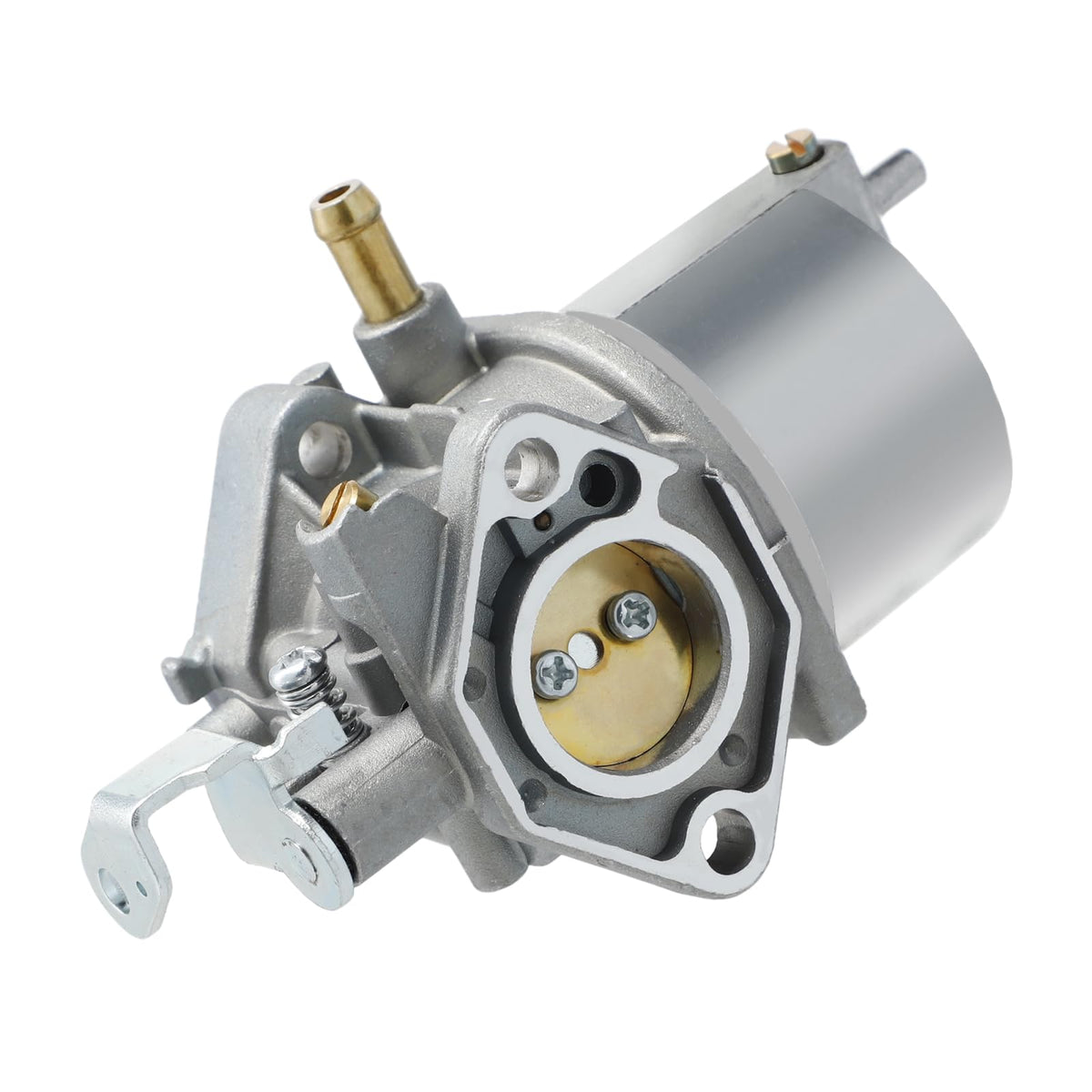 Roykaw fuel pump for carburetor maintains steady fuel pressure