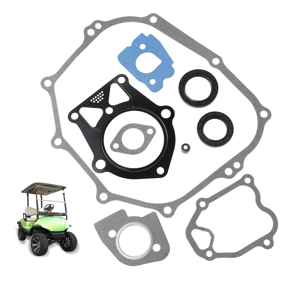 Roykaw gasket kit collection for Yamaha golf carts improves rebuild readiness.