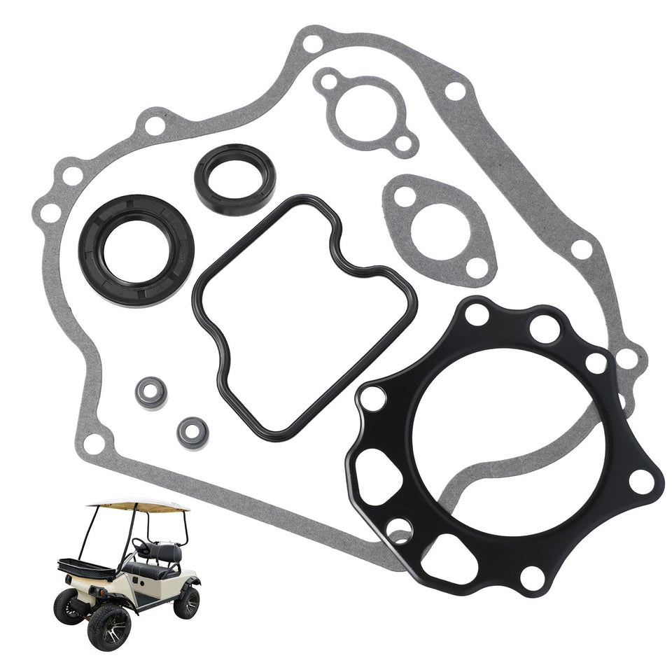Roykaw gasket seals kit front view for Club Car, ready for engine maintenance.