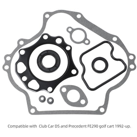 Roykaw gasket seals kit side view showing compact, easy-to-install parts.