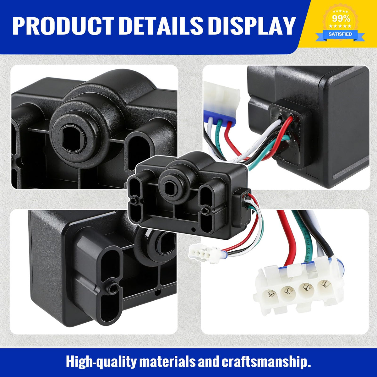 Roykaw GCOR sensor compatible with Club Car Precedent 2004–2009 models.
