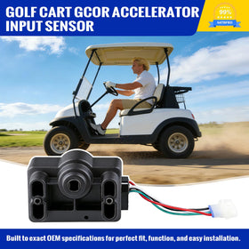 Roykaw GCOR sensor close-up emphasizes durable waterproof and dust-proof casing.