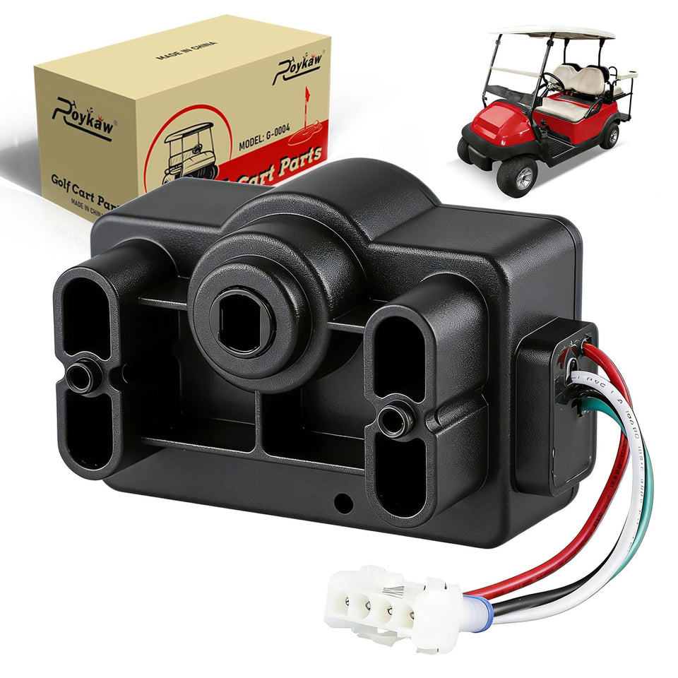 Roykaw GCOR sensor front view, plug-and-play compatibility for Club Car Precedent.