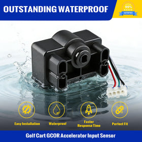 Roykaw GCOR sensor packaging box indicates OEM replacement compatibility.