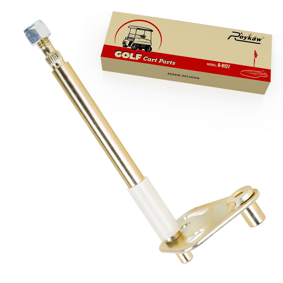 Roykaw accelerator pivot rod with nylon sleeve for Club Car DS throttle control.