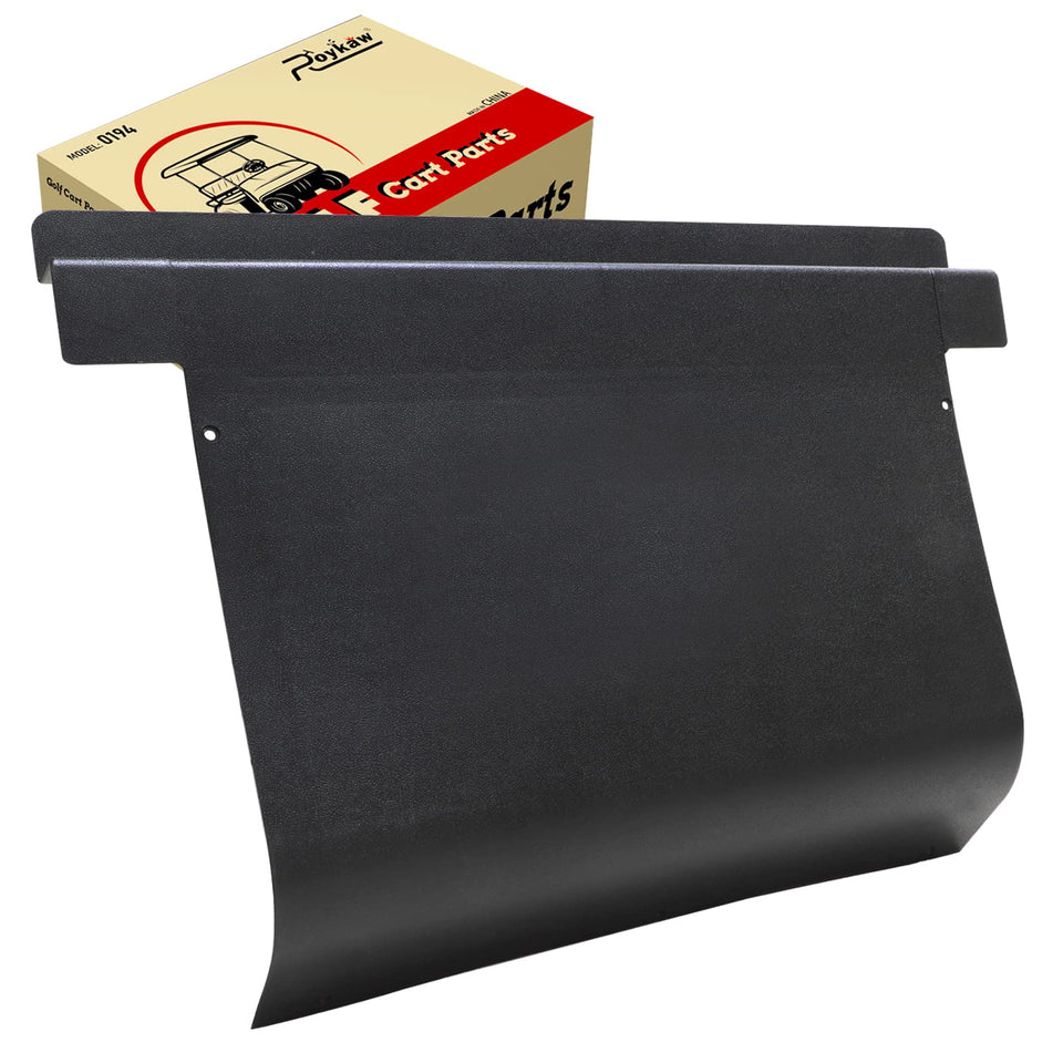 Roykaw access panel cover for EZGO TXT enhances maintenance access.