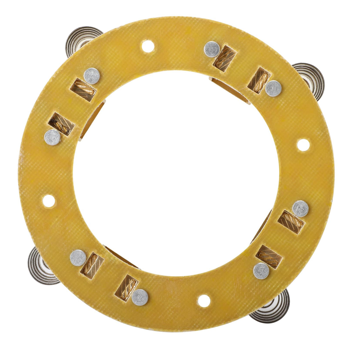 Roykaw brush spring for EZGO motor ensures reliable electrical contact