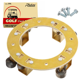Roykaw brush holder plate for EZGO TXT improves motor conductivity and stability
