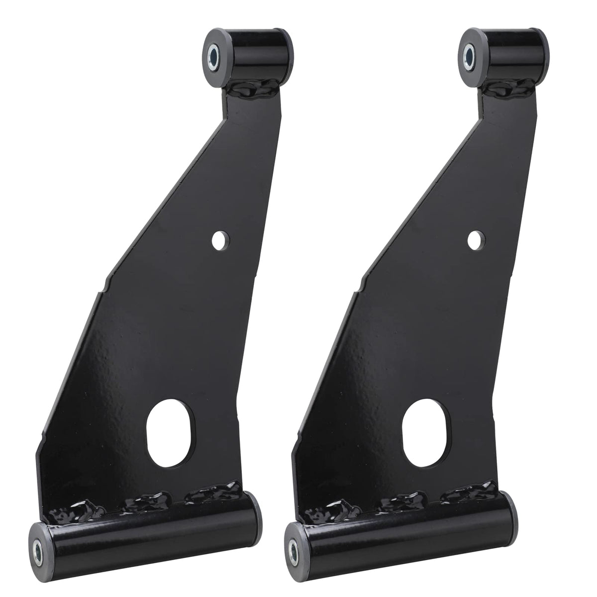 Roykaw arm assembly ready-to-install on golf cart.