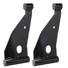 Roykaw arm assembly ready-to-install on golf cart.
