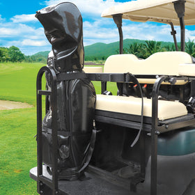 Roykaw EZGO-compatible bracket keeps the bag steady for smooth rides.
