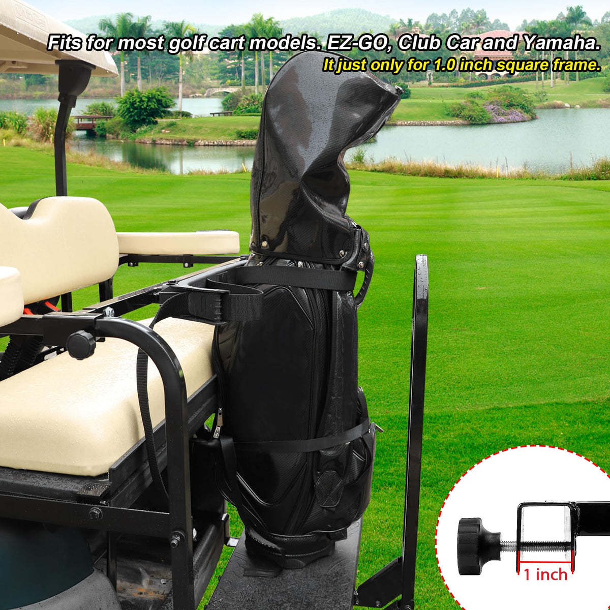 Roykaw protective bar cushions the rail and reduces wear.