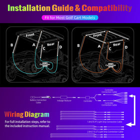 Roykaw dynamic mode options deliver flowing gradients and chasing lights