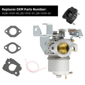 Roykaw golf cart carburetor kit installed on Yamaha G5 – supports consistent engine performance