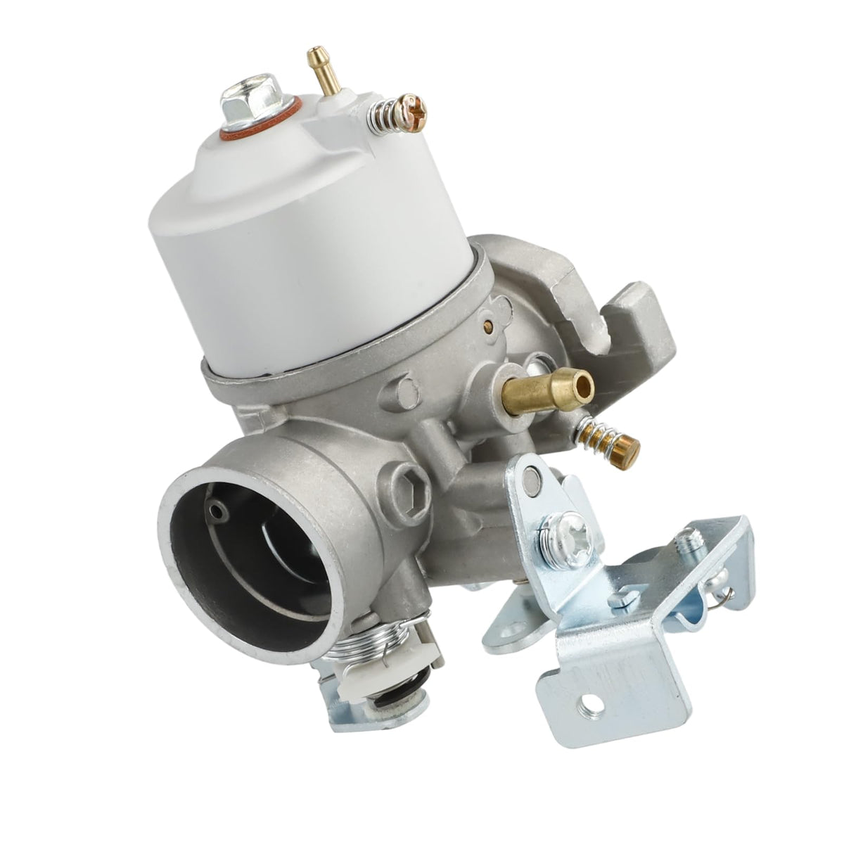 Roykaw golf cart carburetor kit – side view showing Yamaha compatibility G2–G11