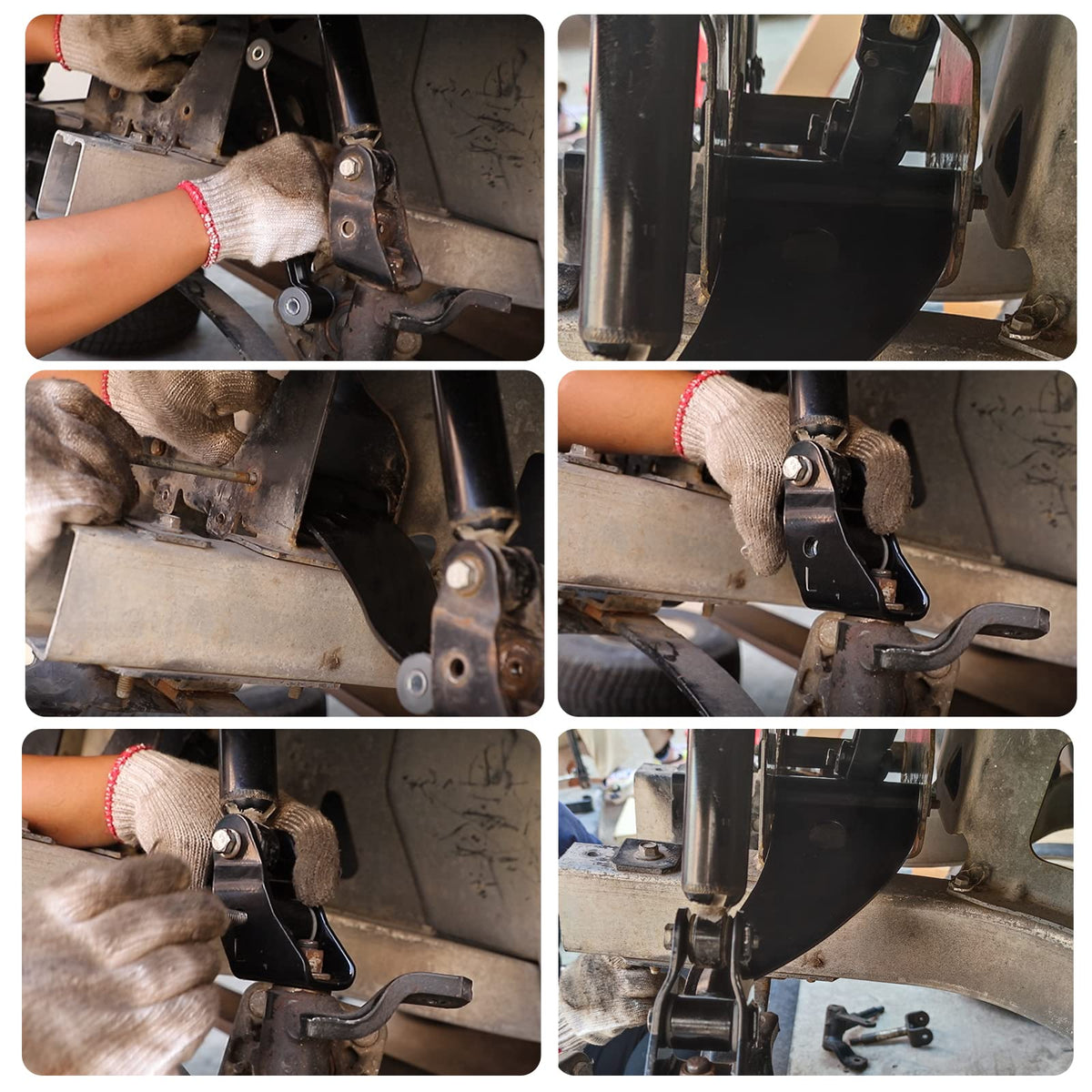 Roykaw Delta A-Plate fits Club Car Precedent and Tempo models for proper alignment