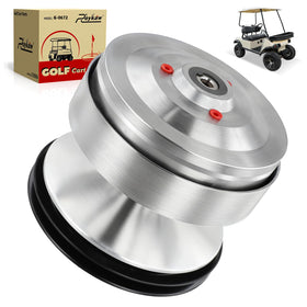 Roykaw golf cart drive clutch for Club Car DS, durable assembly for reliable performance.