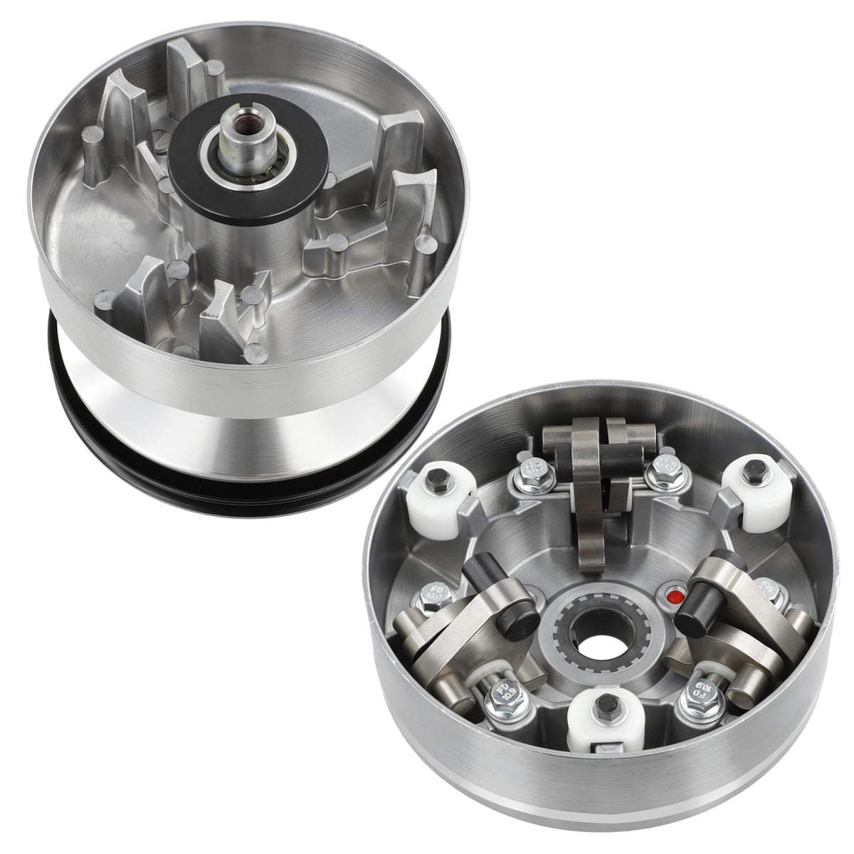 Roykaw drive clutch packaging, compact box protecting a single drive clutch.