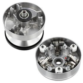 Roykaw drive clutch packaging, compact box protecting a single drive clutch.
