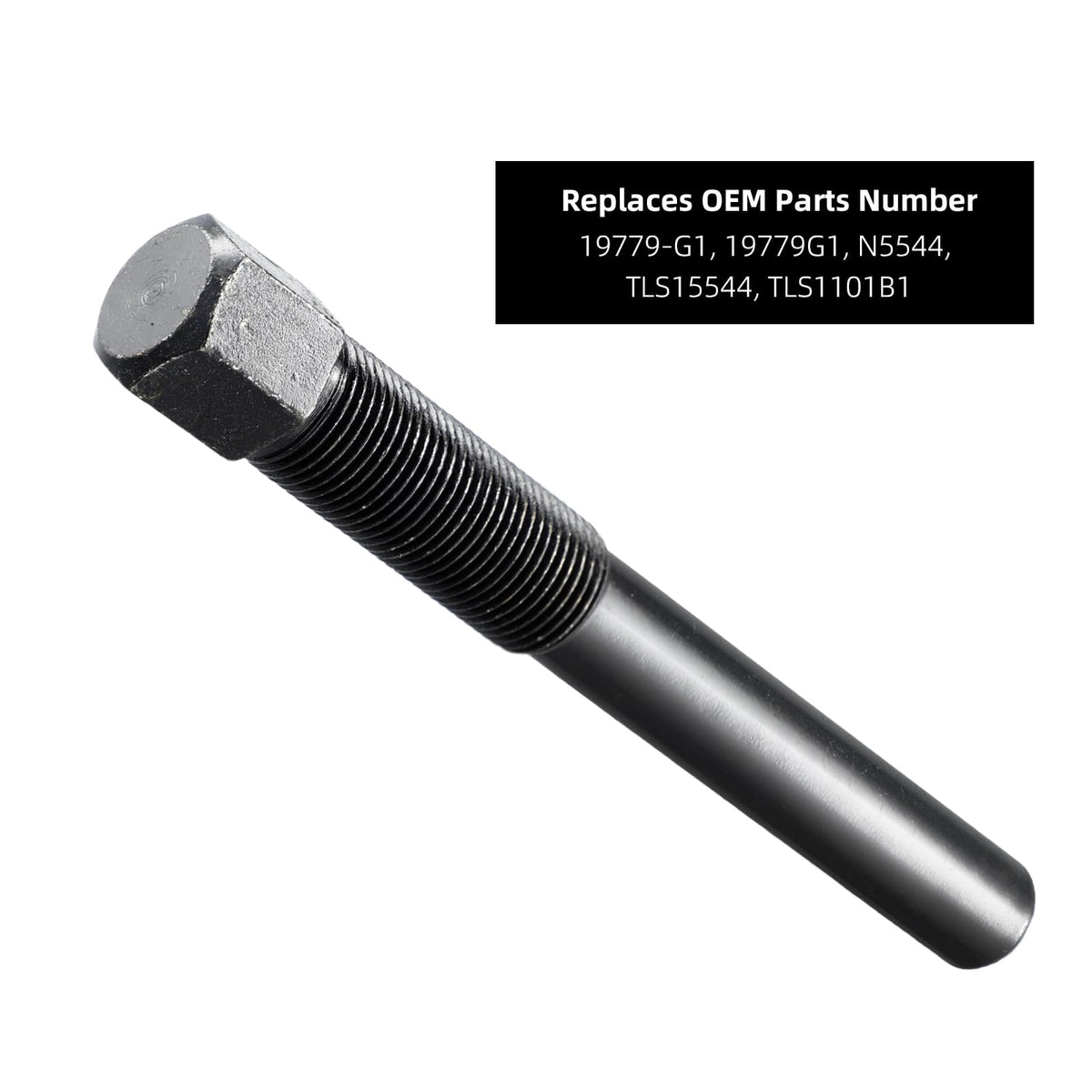 Roykaw drive clutch puller shows compatibility with multiple EZGO models.