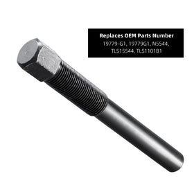 Roykaw drive clutch puller shows compatibility with multiple EZGO models.