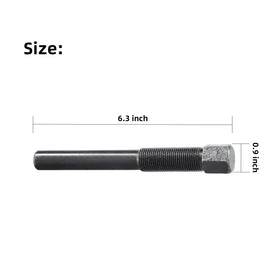 Roykaw hardened stainless construction for durability during service.