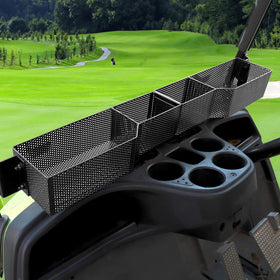 Roykaw golf cart front basket assembly for Yamaha G29