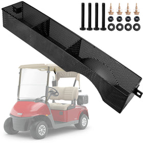 Roykaw front inner basket dash storage tray keeps essentials within reach.