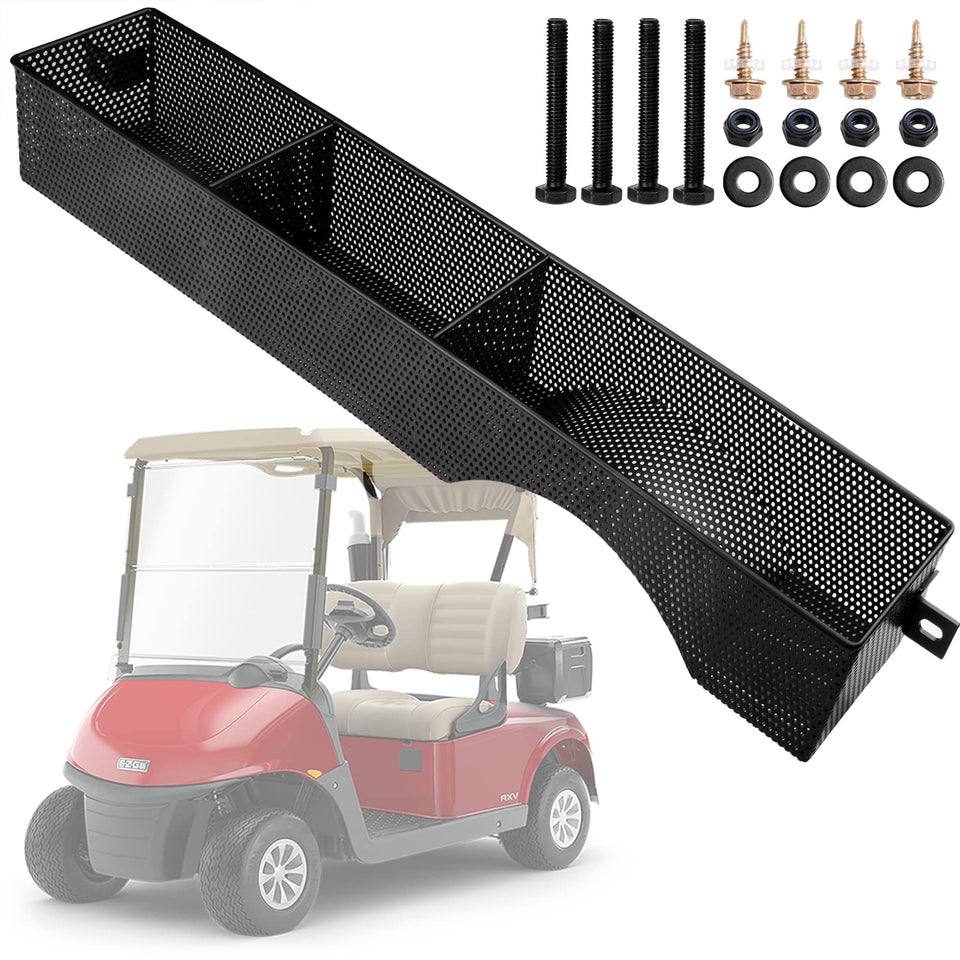 Roykaw front inner basket dash storage tray keeps essentials within reach.