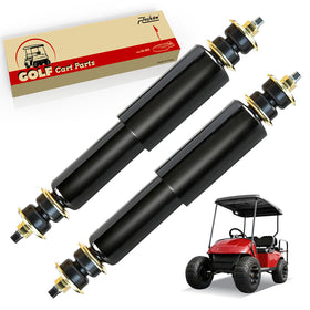 Roykaw front shock absorber for EZGO TXT delivers smoother ride and reduced vibration.