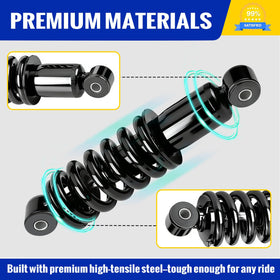 Roykaw front shock for Yamaha G16 reduces vibration for smoother rides
