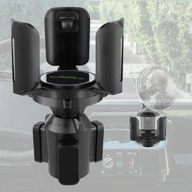 Roykaw golf cart heater holder offers universal compatibility for EZGO, Club Car, and Yamaha carts