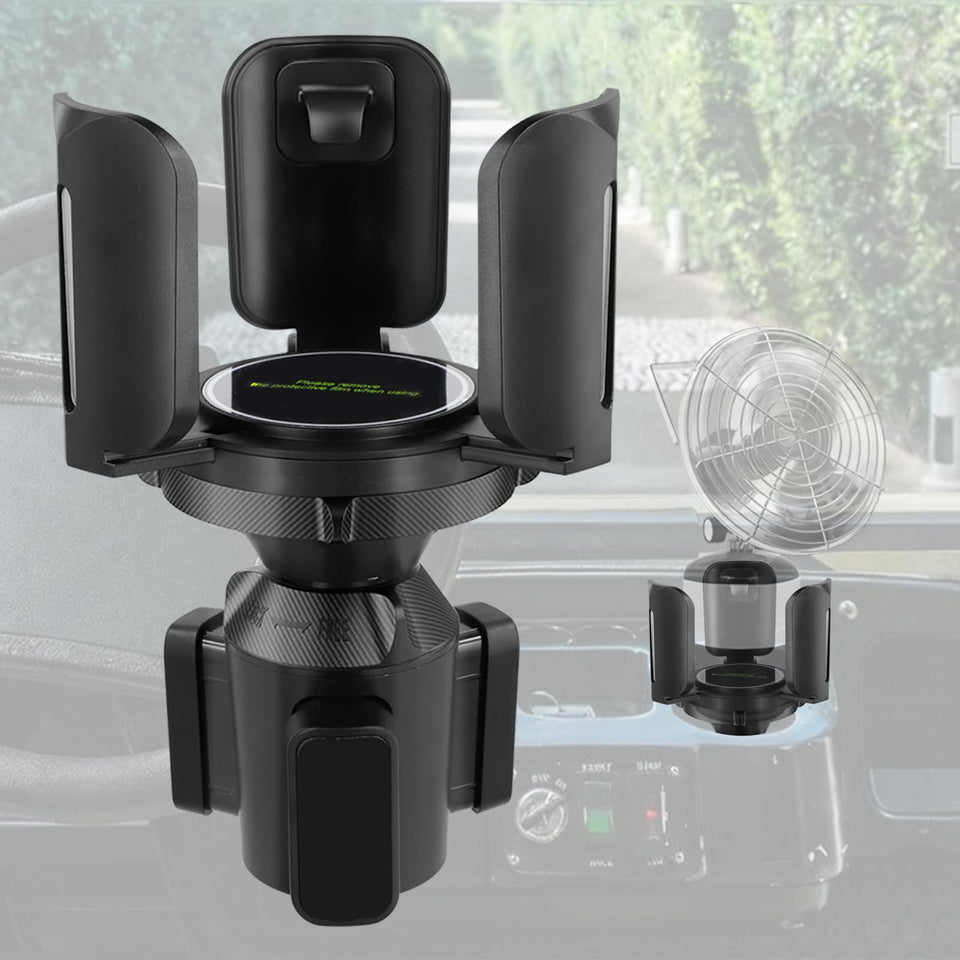 Roykaw golf cart heater holder offers universal compatibility for EZGO, Club Car, and Yamaha carts