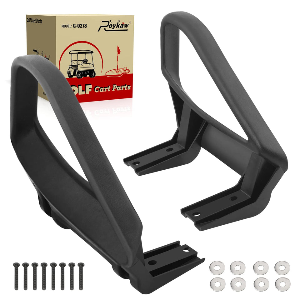 Roykaw hip restraint armrest on driver side for EZGO TXT enhances stability