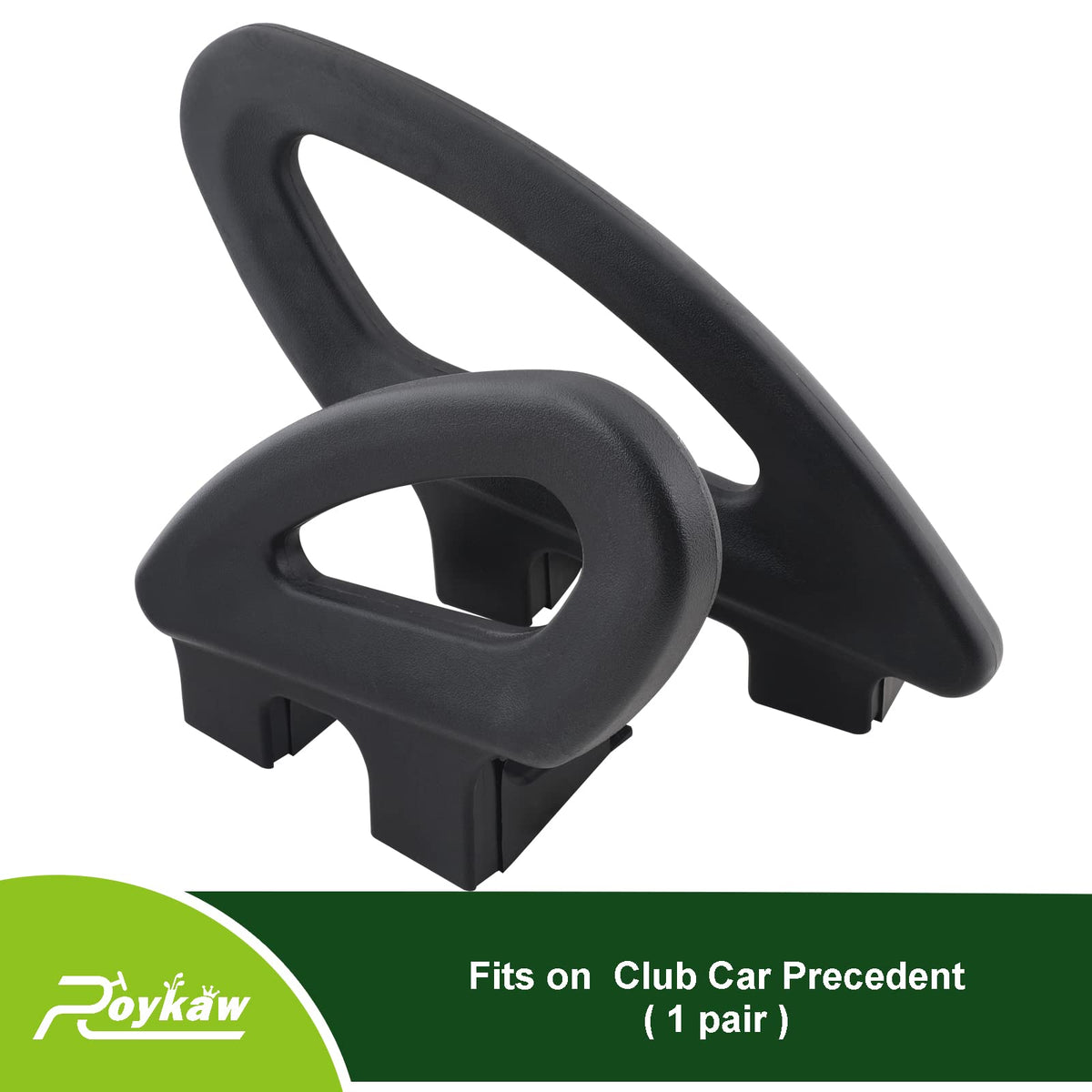 Roykaw passenger-side armrest for Club Car Precedent adds lasting comfort
