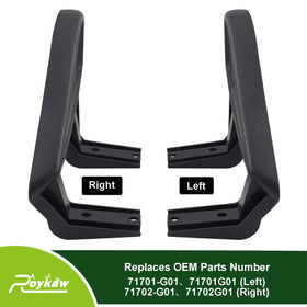 Roykaw passenger-side hip restraint armrest for EZGO TXT improves seating security