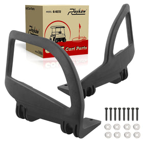 Roykaw driver side hip restraint for EZGO RXV provides stable seating