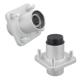 Roykaw EZGO Marathon front hub for durable wear resistance during daily rides