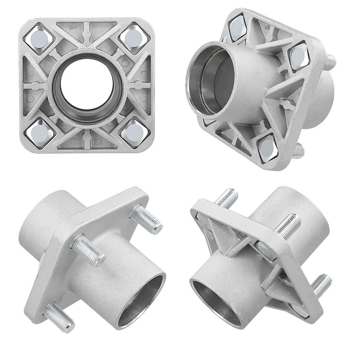 Roykaw EZGO Medalist front hub for precise fit and dependable performance