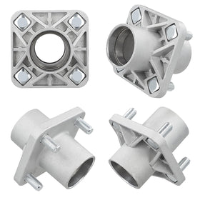 Roykaw EZGO Medalist front hub for precise fit and dependable performance