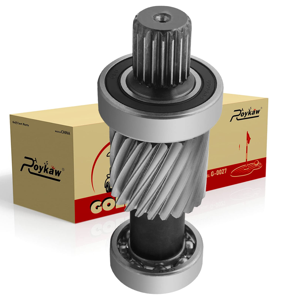 Roykaw input shaft kit for EZGO—easy installation and compatibility.