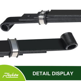 Roykaw metal sleeve spacers ensure proper alignment and support