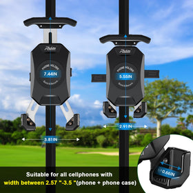 Roykaw no-installation required—attach and lock with a single red button