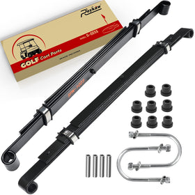 Roykaw rear 4-leaf leaf spring for Club Car Precedent improves ride quality