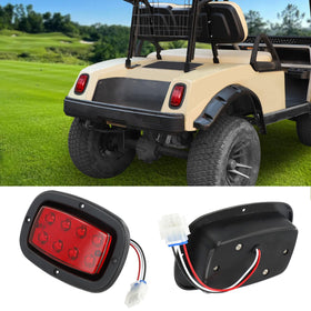 Roykaw rear light kit extends cart signaling without draining battery.
