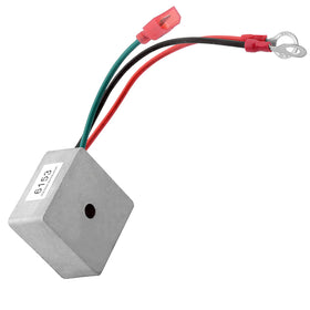 Roykaw rectifier side close-up, durable housing for reliable performance.