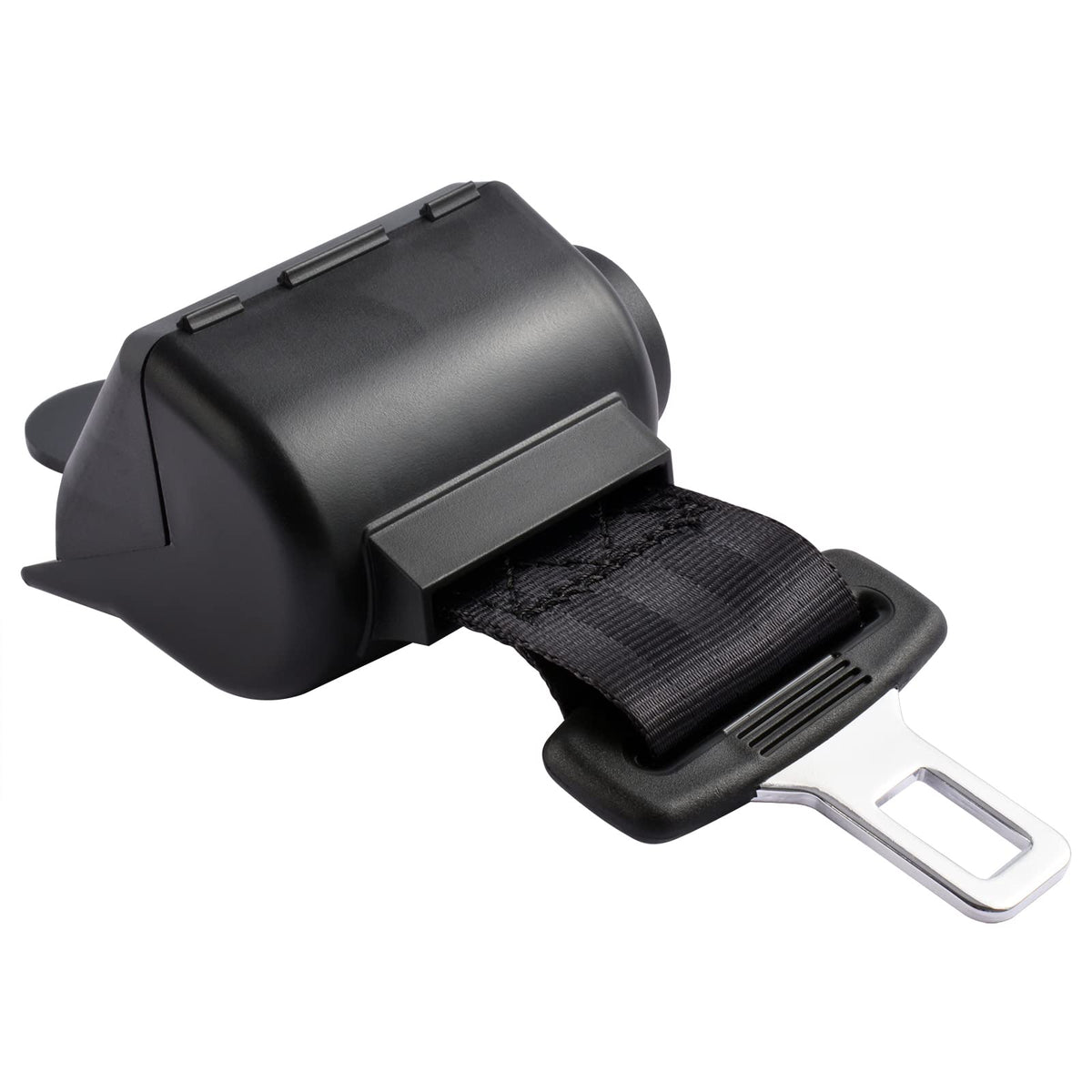Roykaw back-mount golf cart seat belt provides rear restraint